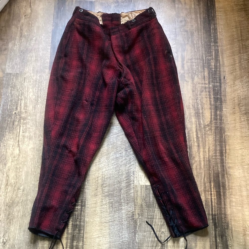 Woolrich hunting pants 1930s